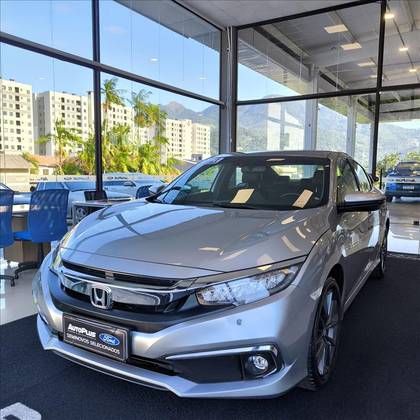 HONDA CIVIC 2.0 16V FLEXONE EXL 4P CVT